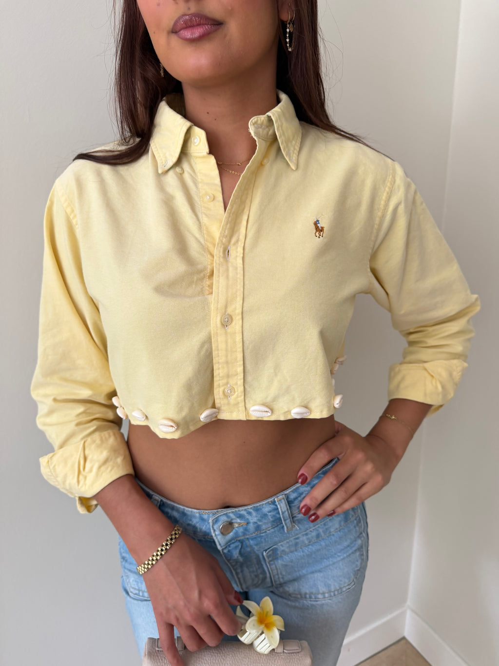 Ralph Lauren Shell top