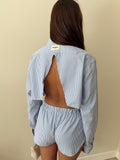 Ralph Lauren openback set