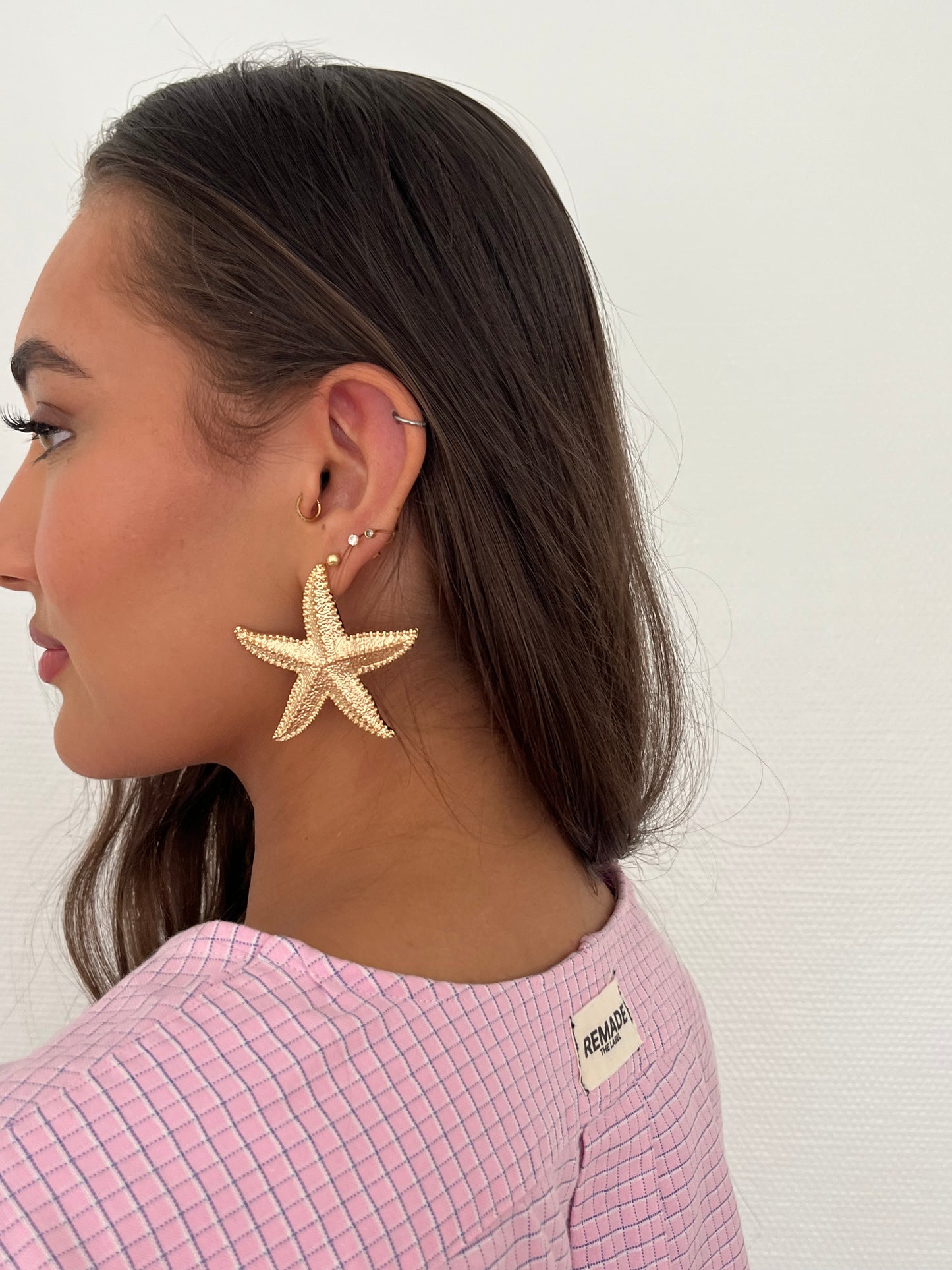 Starfish Earrings